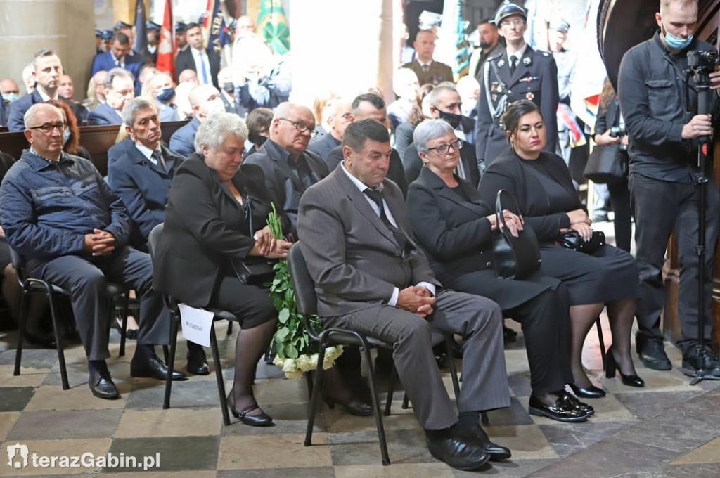 Tłumy żegnały Starostę Płockiego.