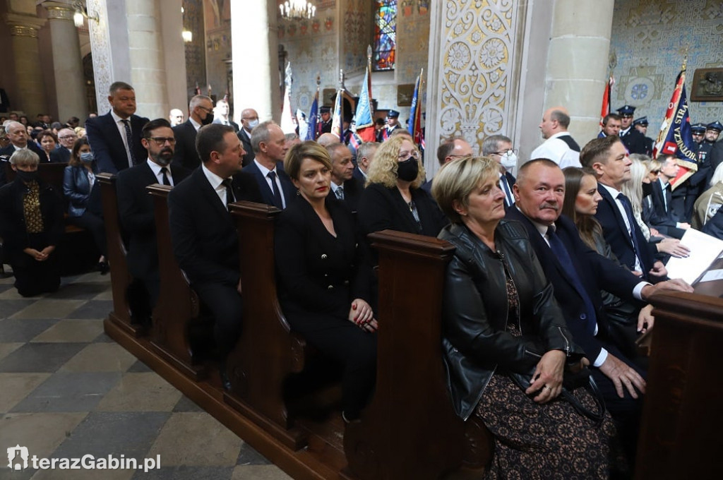 Tłumy żegnały Starostę Płockiego.