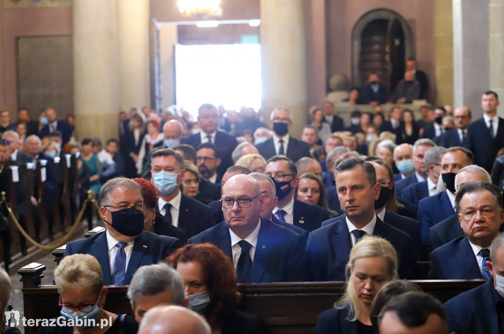 Tłumy żegnały Starostę Płockiego.