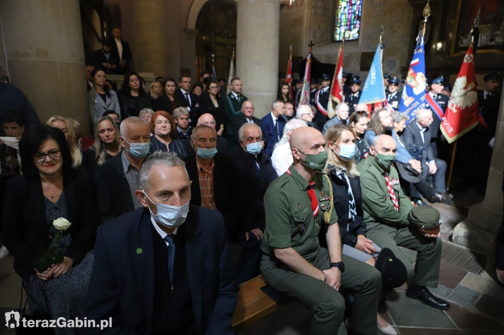 Tłumy żegnały Starostę Płockiego.