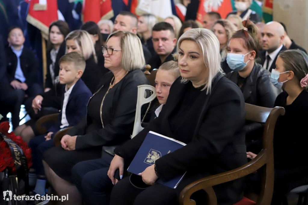 Tłumy żegnały Starostę Płockiego.