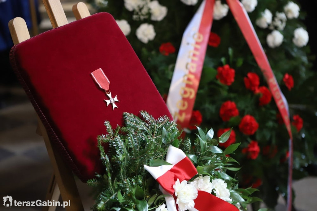Tłumy żegnały Starostę Płockiego.