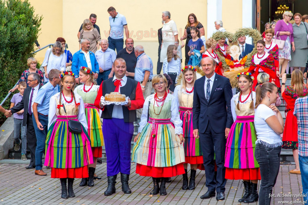 Dożynki Parafialne w Czermnie.