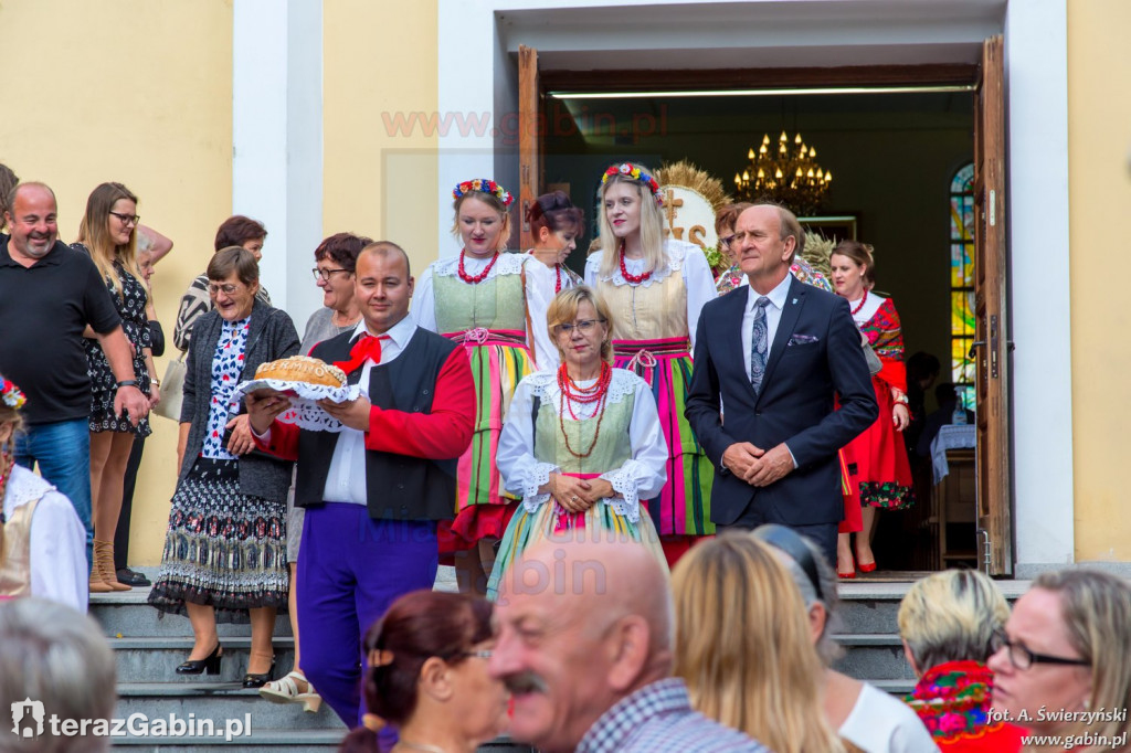 Dożynki Parafialne w Czermnie.