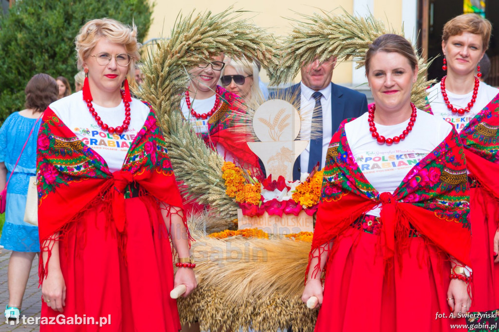 Dożynki Parafialne w Czermnie.