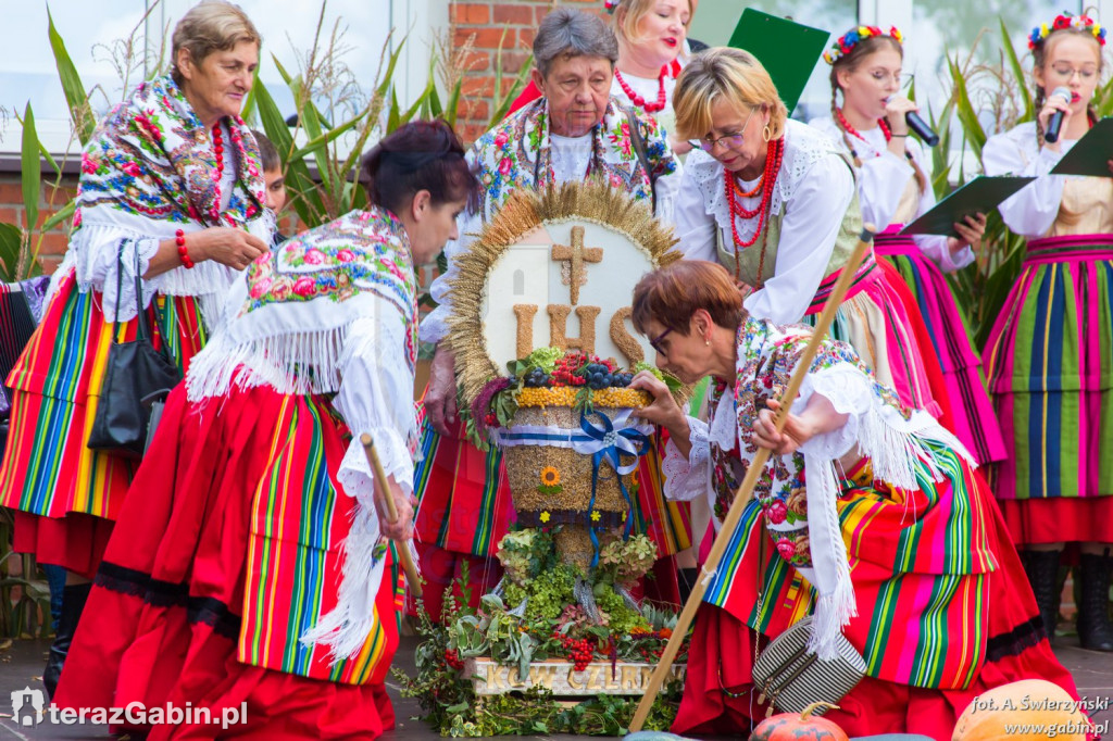 Dożynki Parafialne w Czermnie.