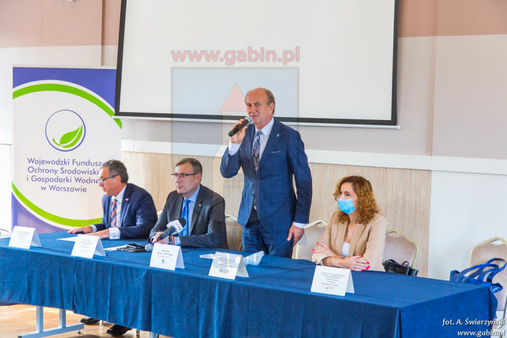 Kolejne dofinansowania dla gminy Gąbin.