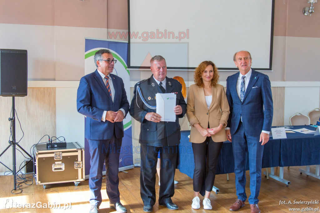 Kolejne dofinansowania dla gminy Gąbin.