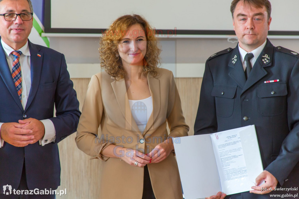 Kolejne dofinansowania dla gminy Gąbin.