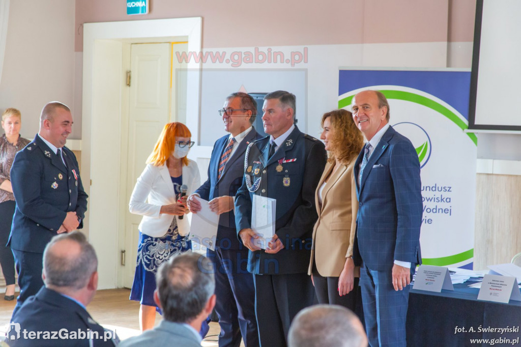 Kolejne dofinansowania dla gminy Gąbin.