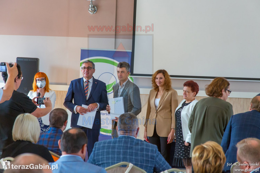 Kolejne dofinansowania dla gminy Gąbin.