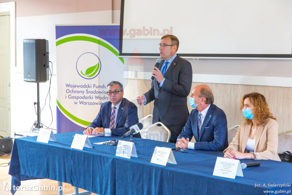 Kolejne dofinansowania dla gminy Gąbin.