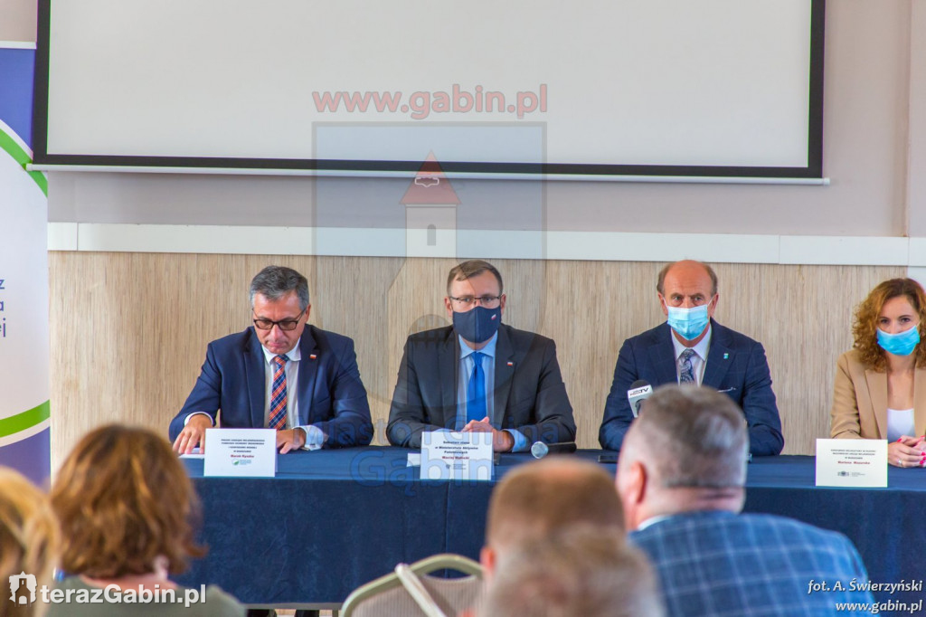 Kolejne dofinansowania dla gminy Gąbin.