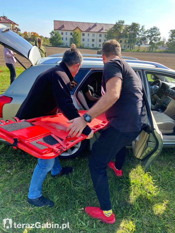 W Gąbinie szkolą się przyszli ratownicy. Dzięki wsparciu Ministerstwa i gminy.