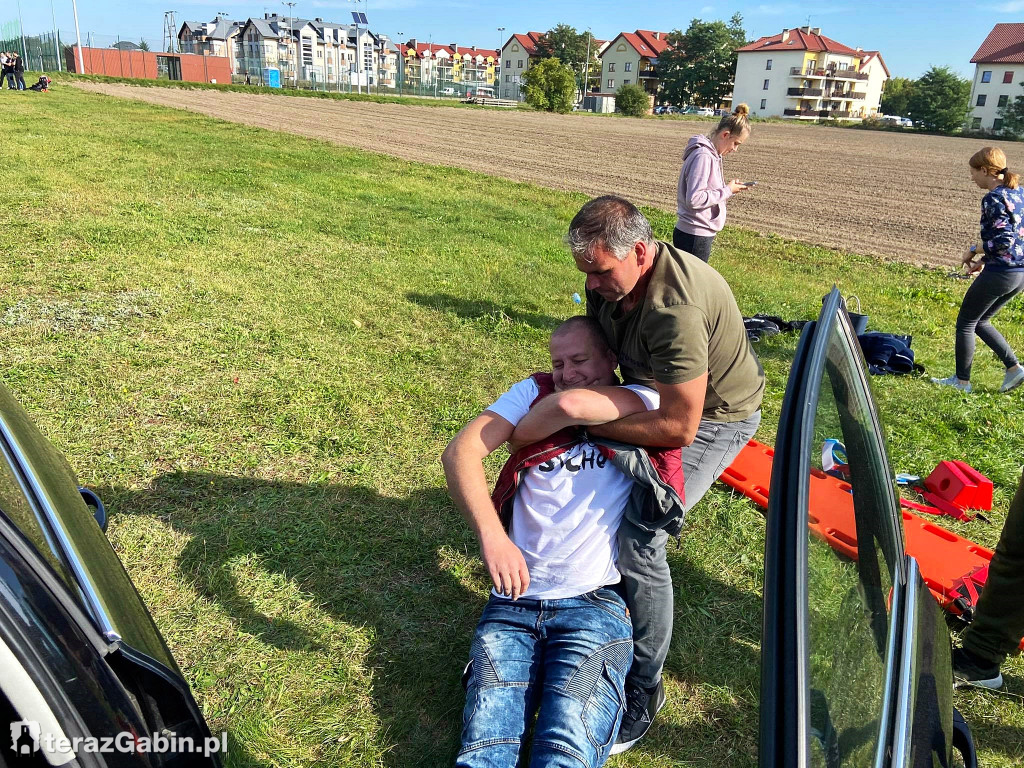 W Gąbinie szkolą się przyszli ratownicy. Dzięki wsparciu Ministerstwa i gminy.
