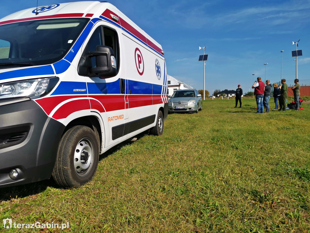 W Gąbinie szkolą się przyszli ratownicy. Dzięki wsparciu Ministerstwa i gminy.