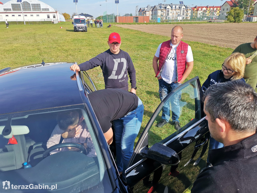 W Gąbinie szkolą się przyszli ratownicy. Dzięki wsparciu Ministerstwa i gminy.