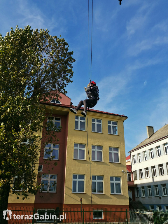 W Gąbinie szkolą się przyszli ratownicy. Dzięki wsparciu Ministerstwa i gminy.
