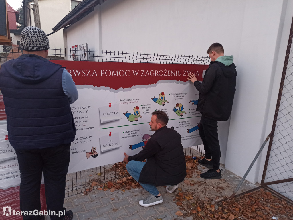 Historia i pierwsza pomoc.