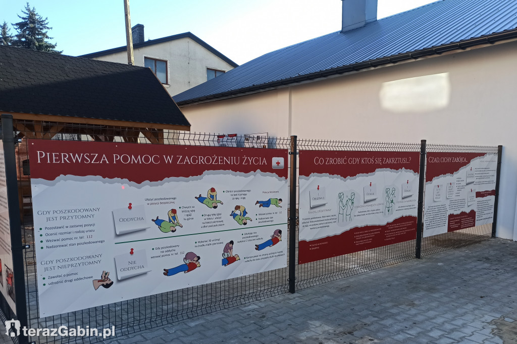 Historia i pierwsza pomoc.