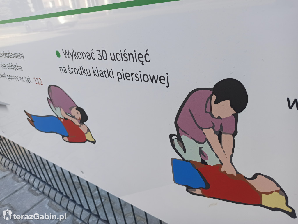 Historia i pierwsza pomoc.
