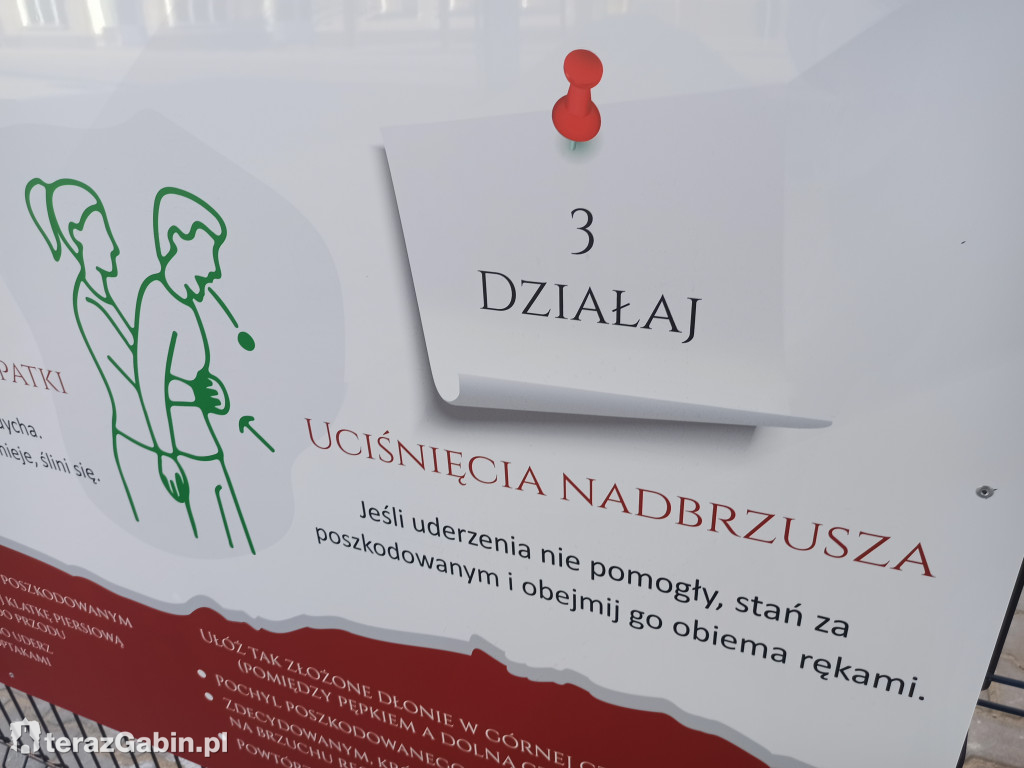 Historia i pierwsza pomoc.