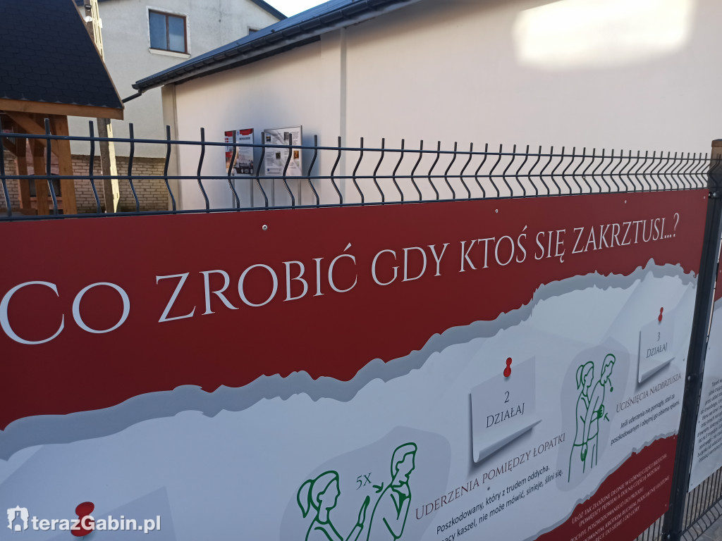 Historia i pierwsza pomoc.