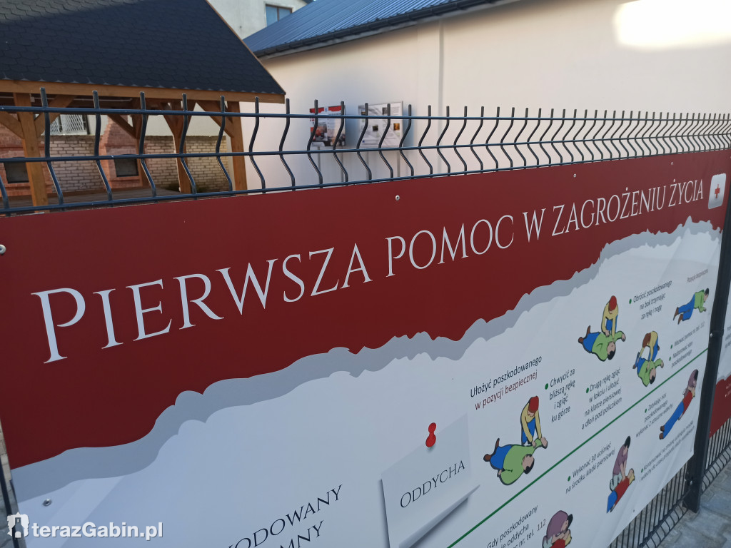 Historia i pierwsza pomoc.