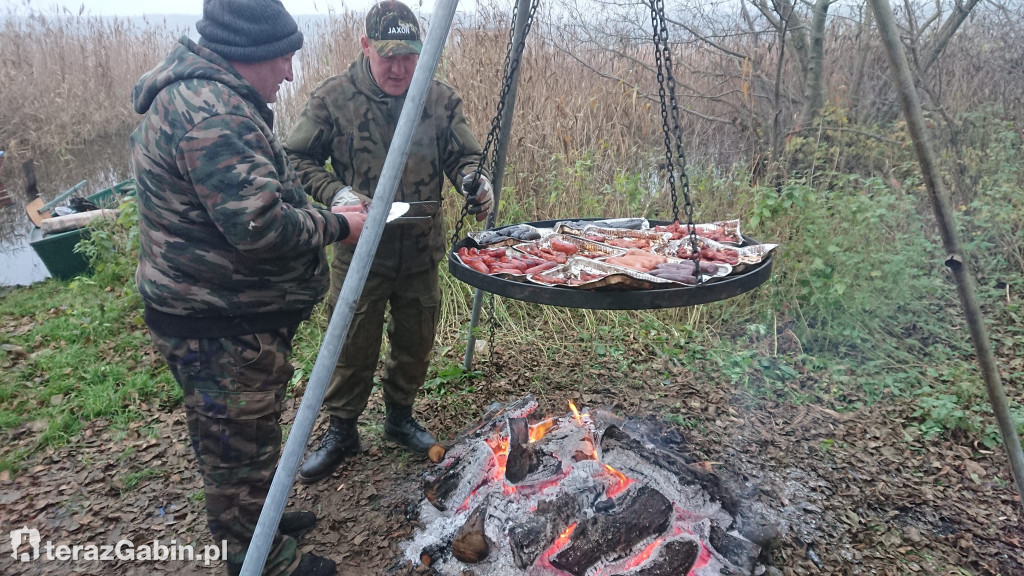 Zawody spinningowe o puchar gąbińskiego Koła.