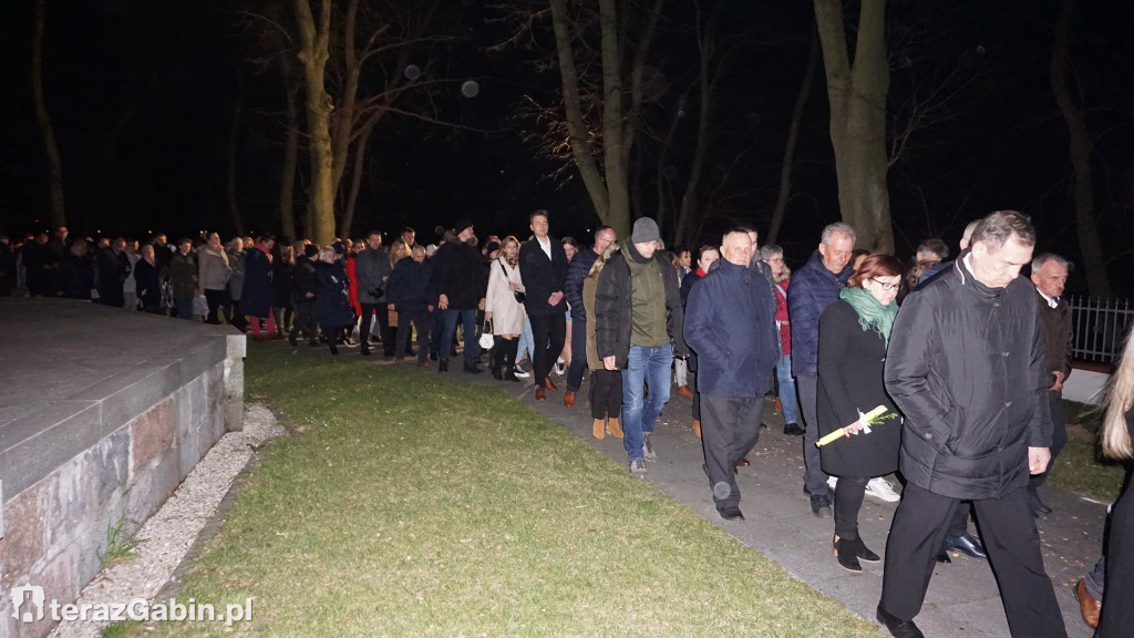 Procesja Rezurekcyjna w Parafii Gąbin.