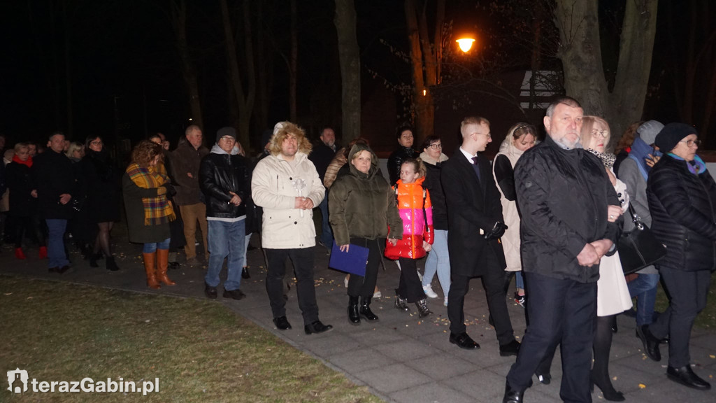 Procesja Rezurekcyjna w Parafii Gąbin.