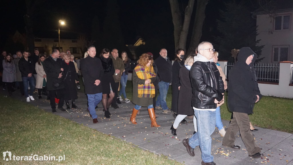 Procesja Rezurekcyjna w Parafii Gąbin.