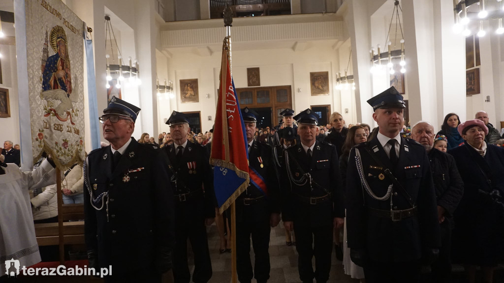 Procesja Rezurekcyjna w Parafii Gąbin.