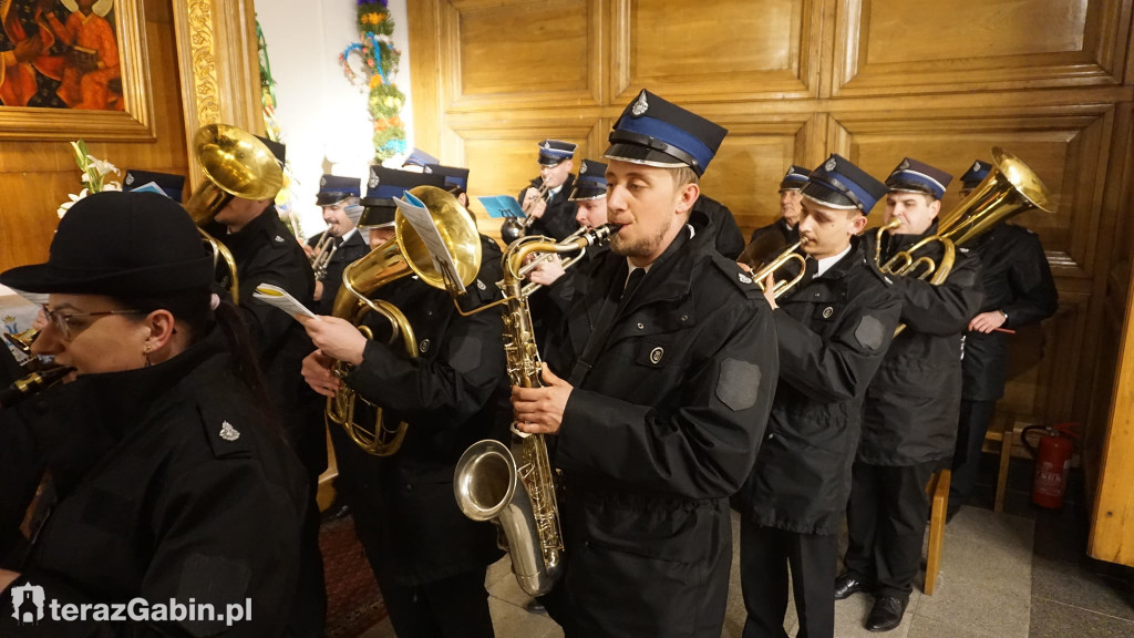 Procesja Rezurekcyjna w Parafii Gąbin.