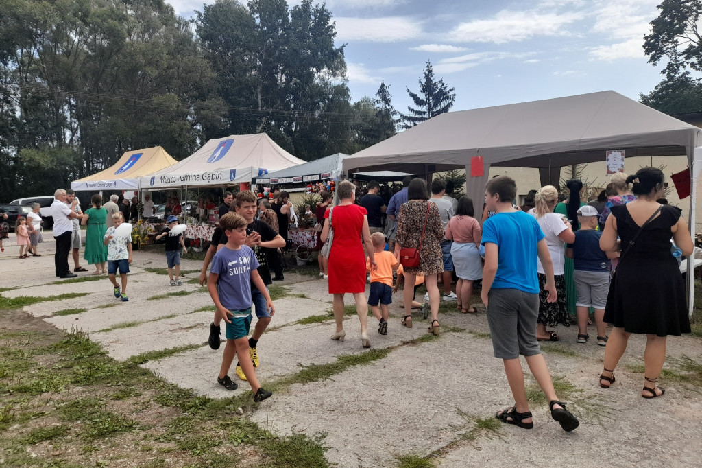 Piknik rodzinny w Dobrzykowie