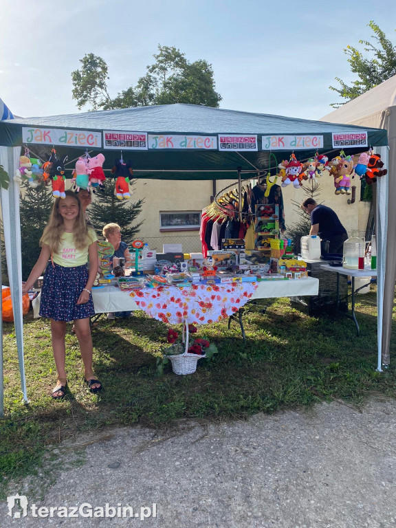 Piknik rodzinny w Dobrzykowie