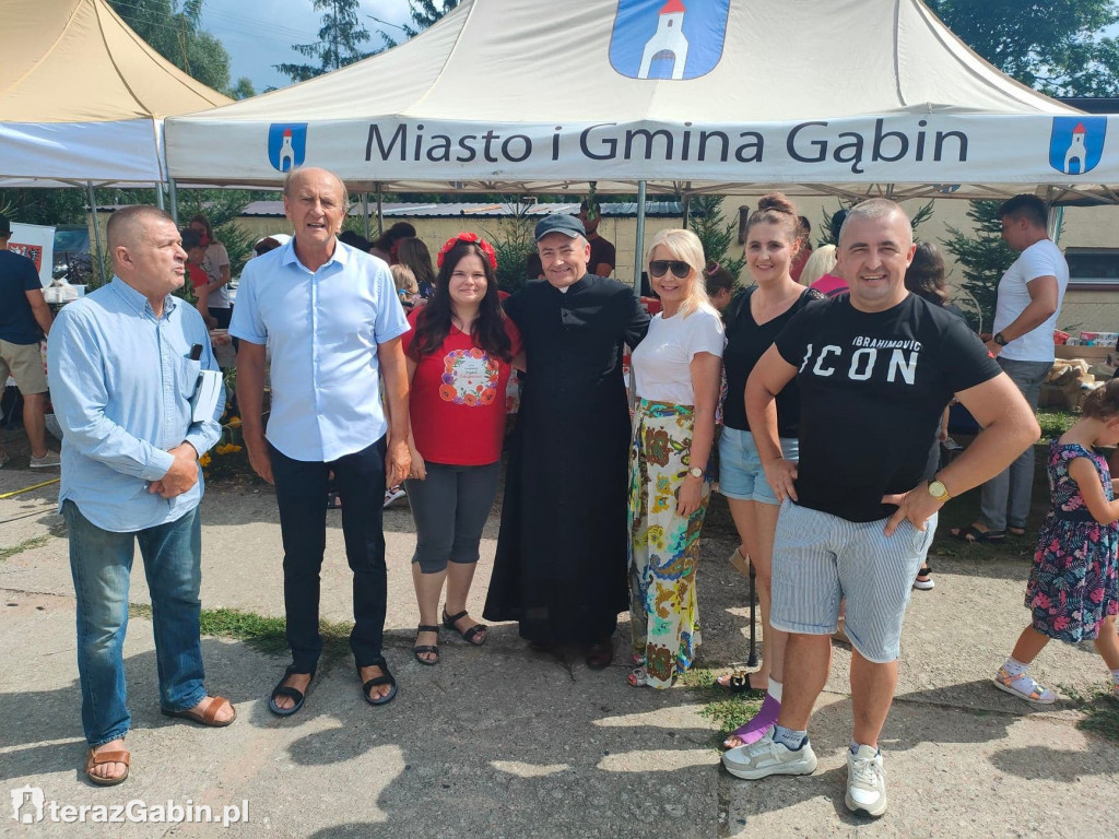 Piknik rodzinny w Dobrzykowie