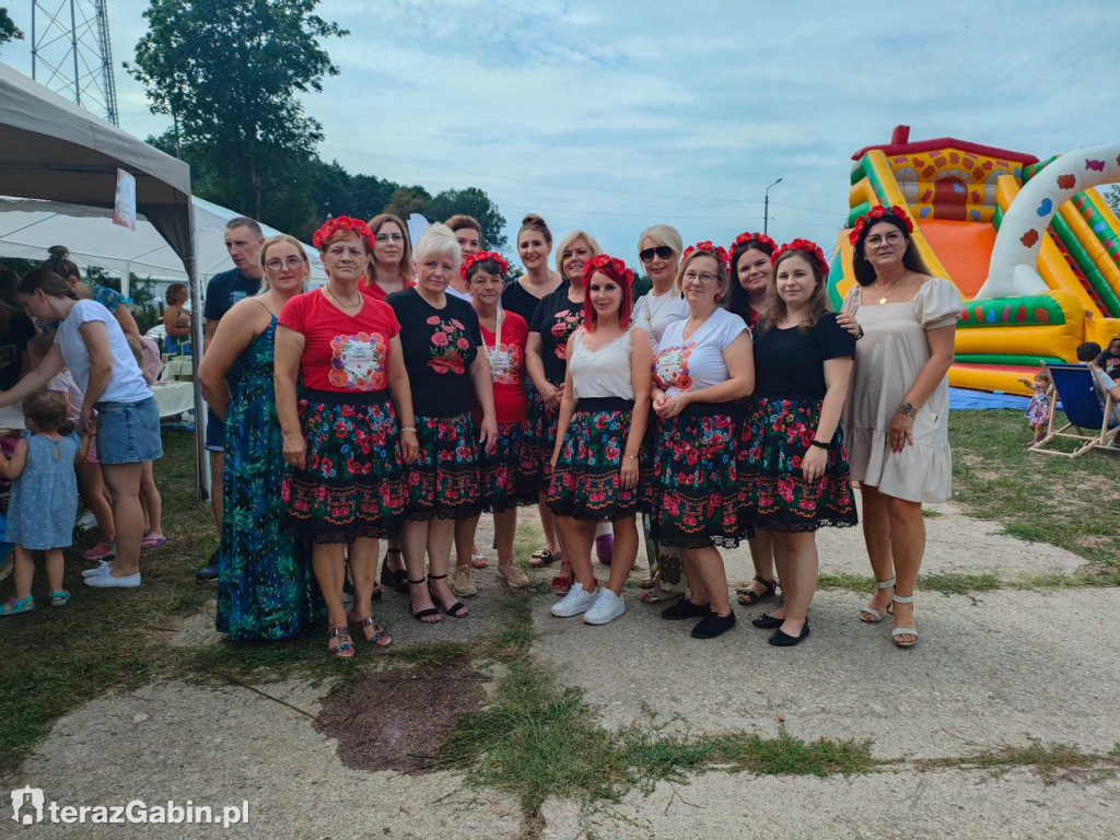 Piknik rodzinny w Dobrzykowie