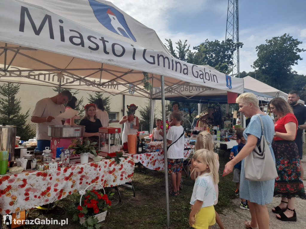 Piknik rodzinny w Dobrzykowie
