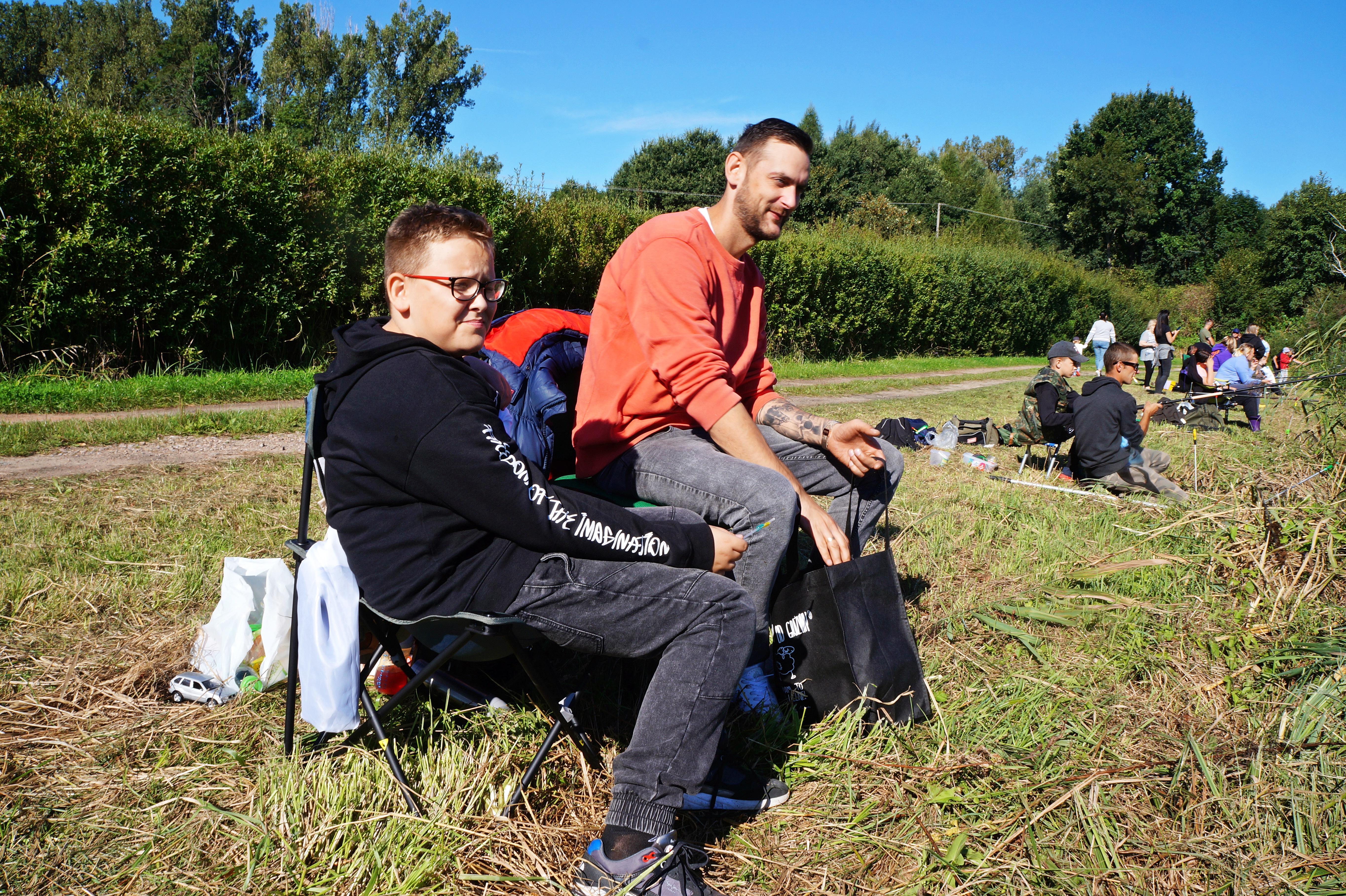 Zawody wędkarskie dla dzieci. Zdwórz 2022