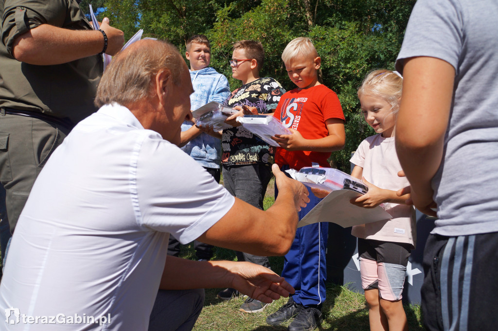 Zawody wędkarskie dla dzieci. Zdwórz 2022