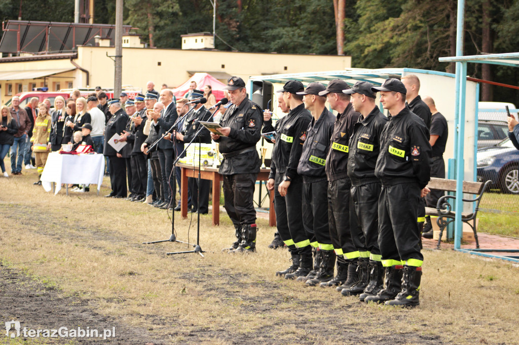 Przekazanie wozu dla OSP Gąbin