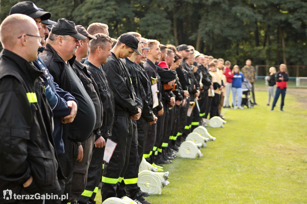 Przekazanie wozu dla OSP Gąbin