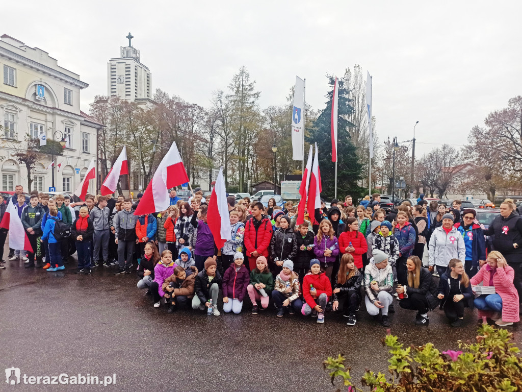 Bieg Niepodległości - Gąbin 2022