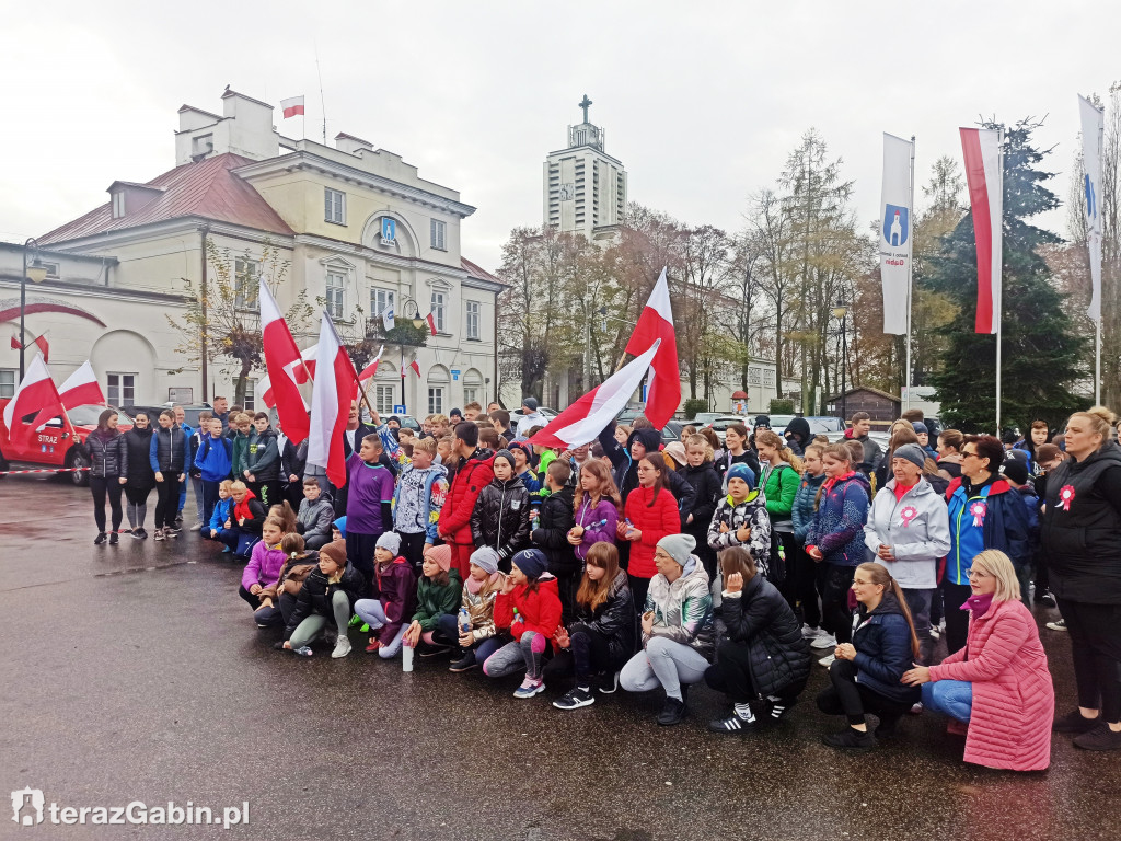 Bieg Niepodległości - Gąbin 2022