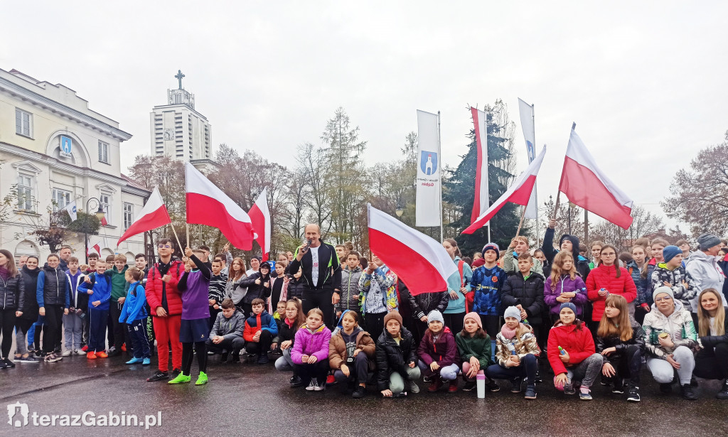 Bieg Niepodległości - Gąbin 2022