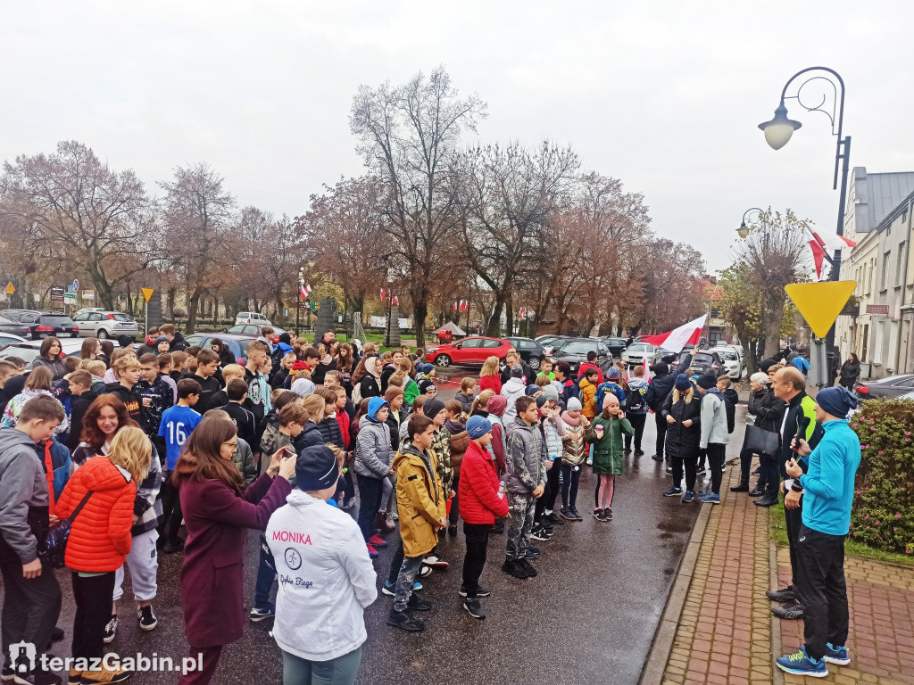 Bieg Niepodległości - Gąbin 2022