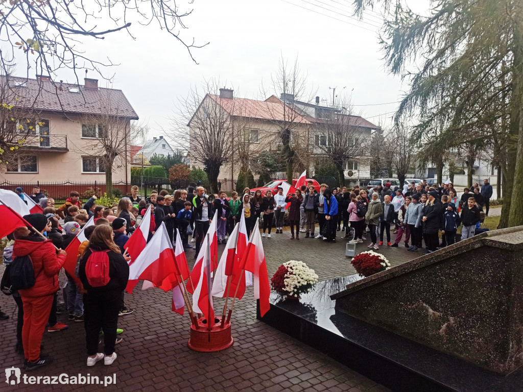 Bieg Niepodległości - Gąbin 2022