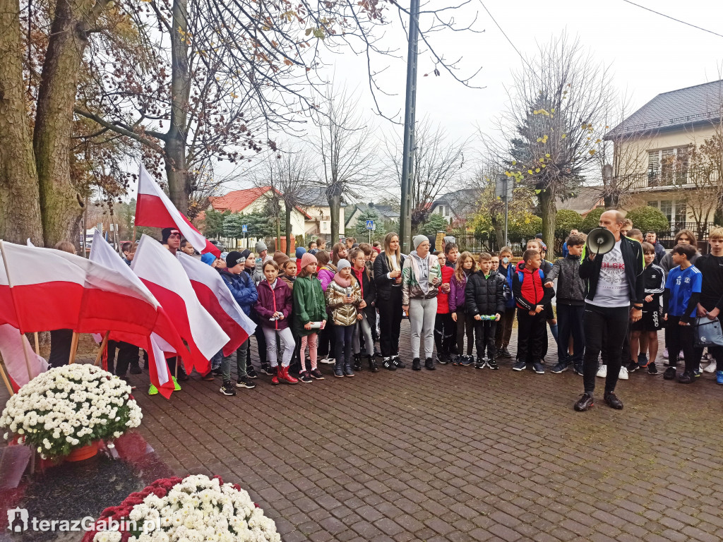 Bieg Niepodległości - Gąbin 2022