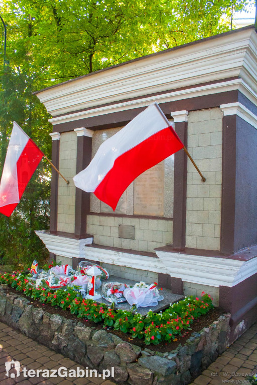 Gąbin upamiętnił rocznicę wybuchu wojny.